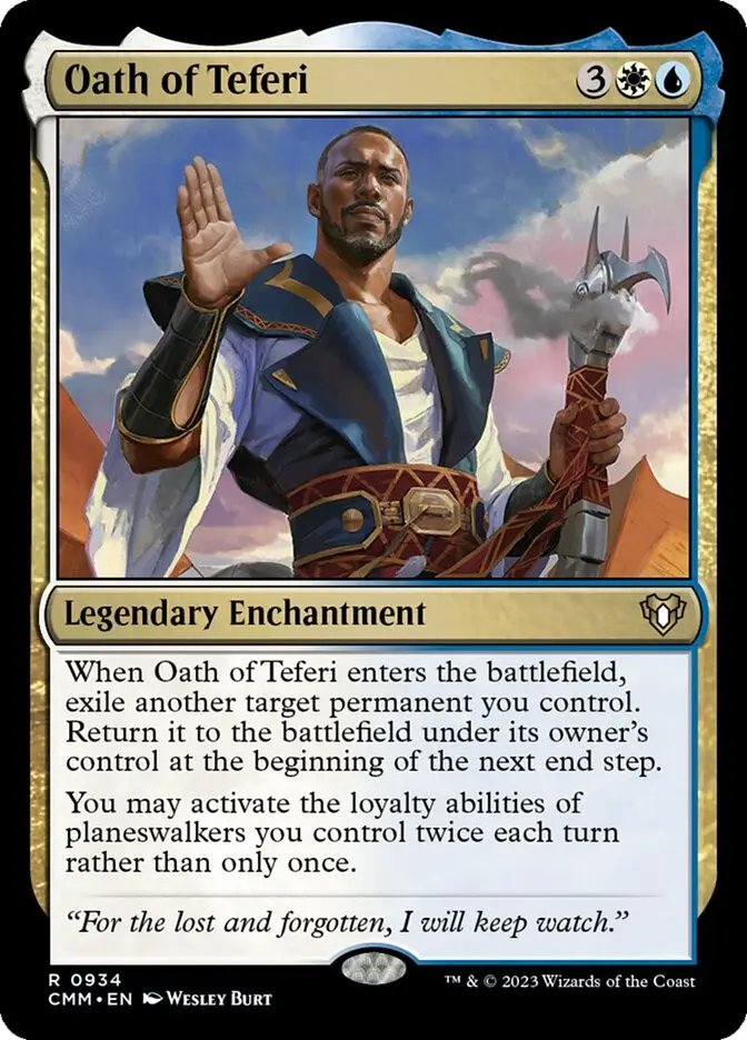 Oath of Teferi (Commander Masters)