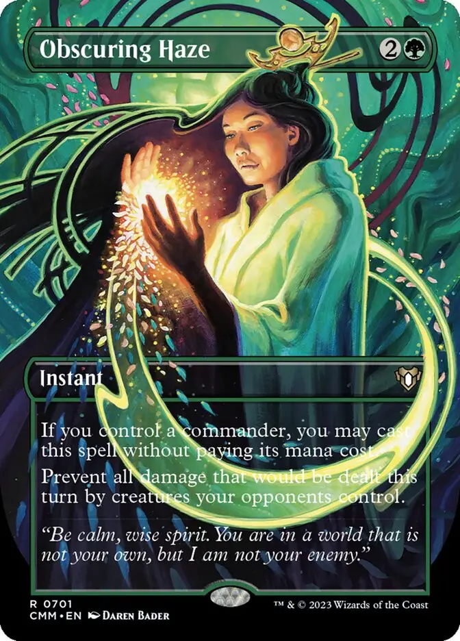 Obscuring Haze (Commander Masters)
