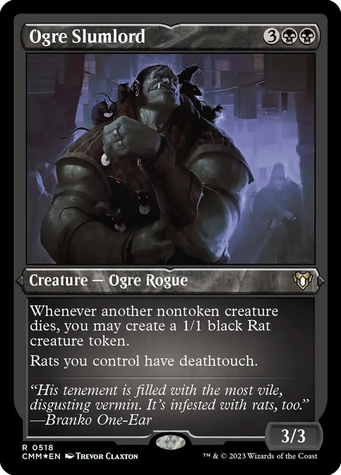 Ogre Slumlord (Commander Masters)