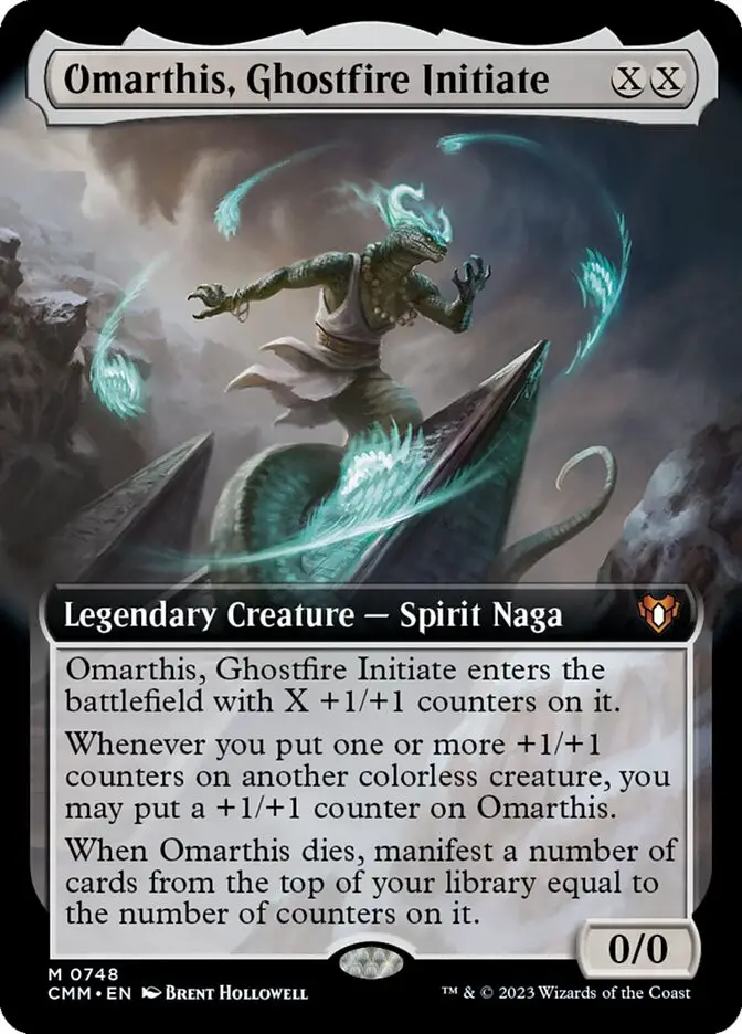 Omarthis  Ghostfire Initiate (Commander Masters)