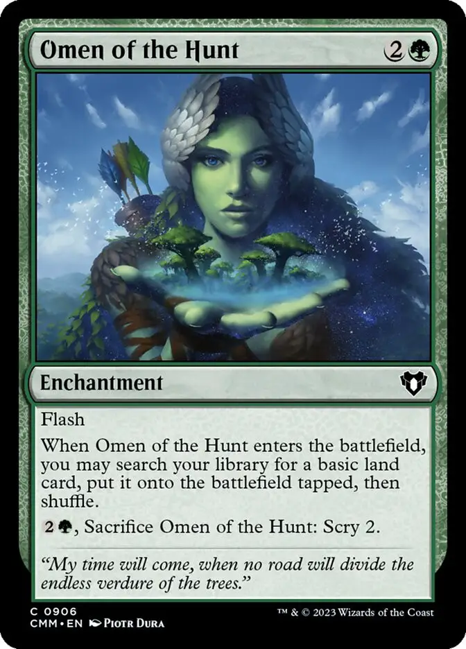 Omen of the Hunt (Commander Masters)