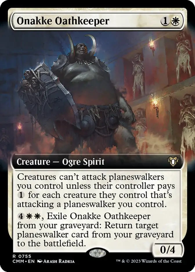 Onakke Oathkeeper (Commander Masters)
