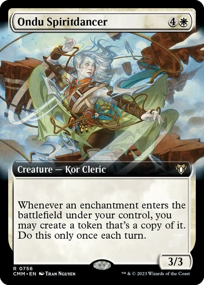 Ondu Spiritdancer (Commander Masters)