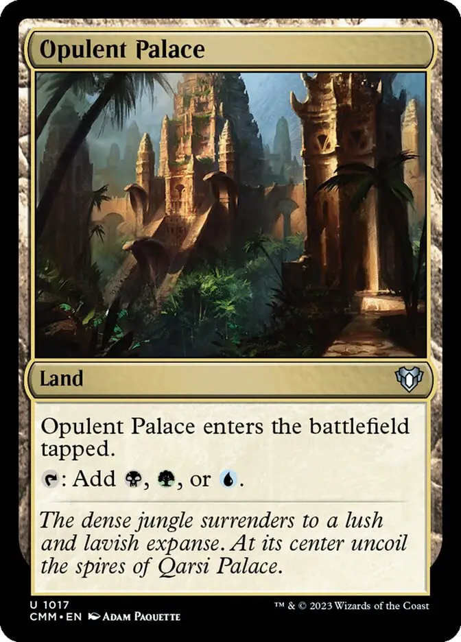 Opulent Palace (Commander Masters)