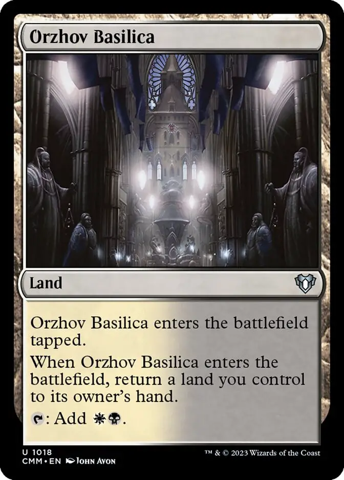 Orzhov Basilica (Commander Masters)
