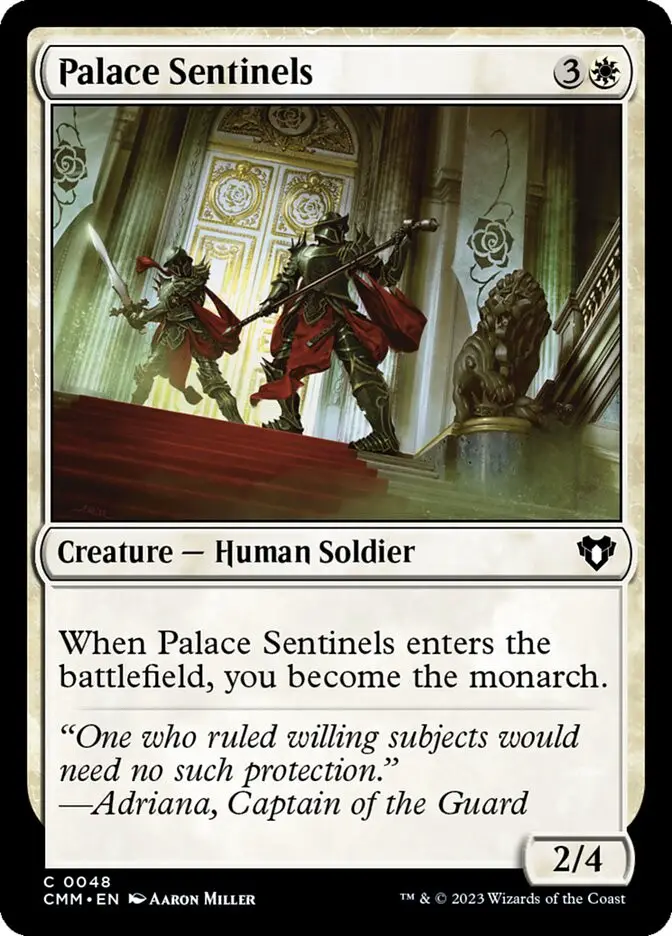 Palace Sentinels (Commander Masters)