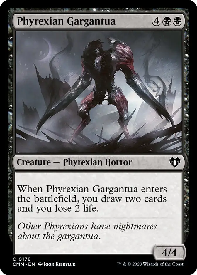 Phyrexian Gargantua (Commander Masters)