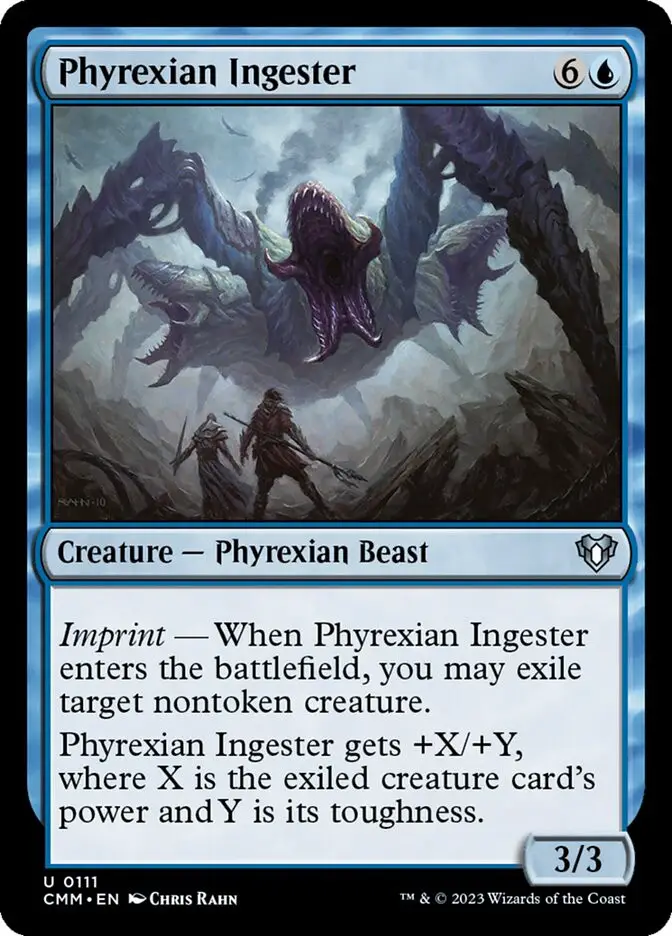 Phyrexian Ingester (Commander Masters)