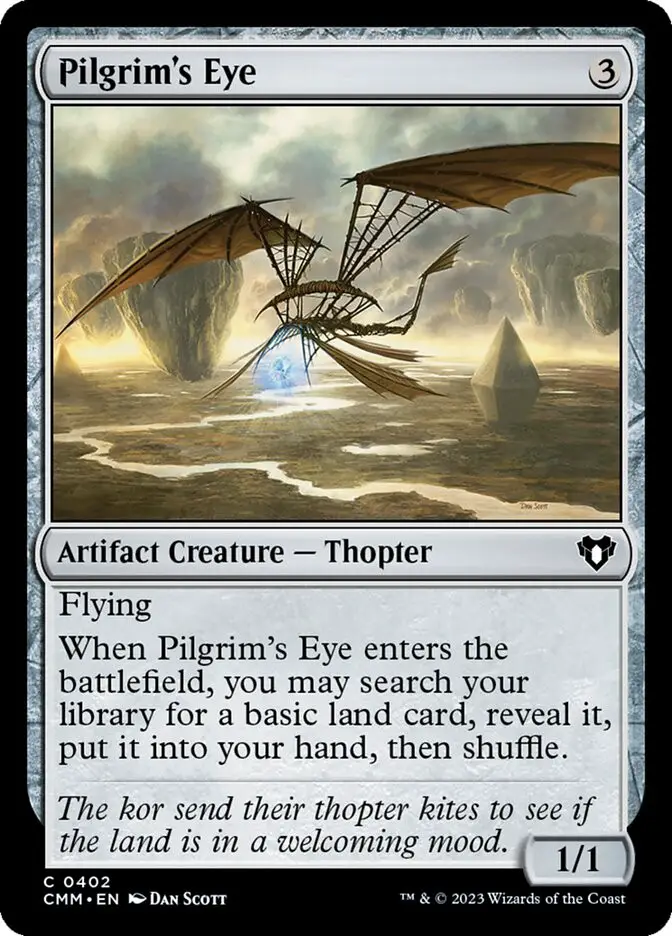 Pilgrim s Eye (Commander Masters)