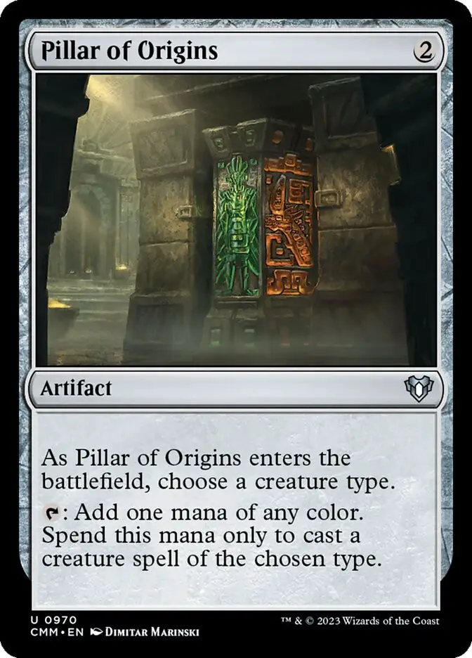 Pillar of Origins (Commander Masters)
