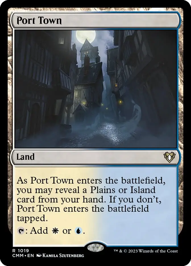 Port Town (Commander Masters)