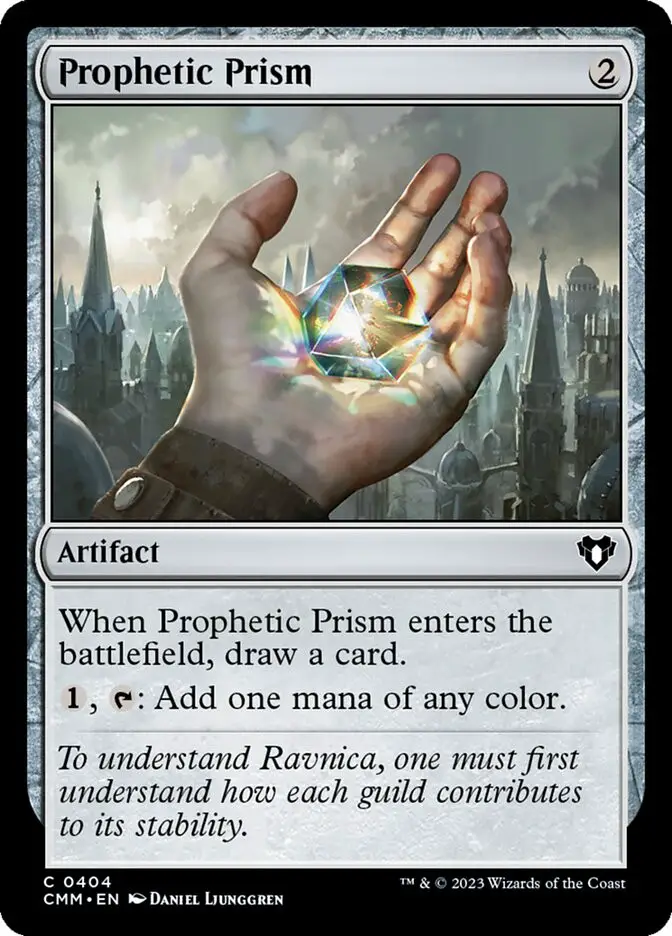 Prophetic Prism (Commander Masters)