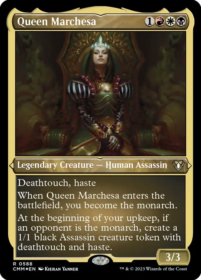 Queen Marchesa (Commander Masters)