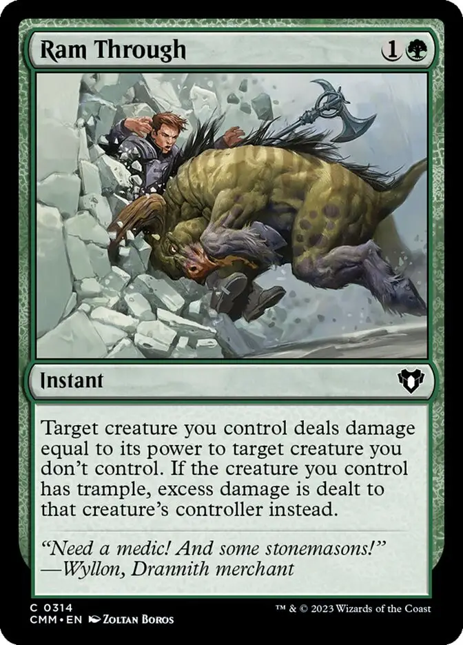 Ram Through (Commander Masters)
