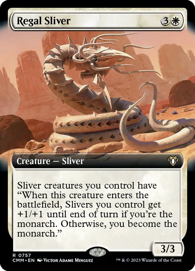 Regal Sliver (Commander Masters)