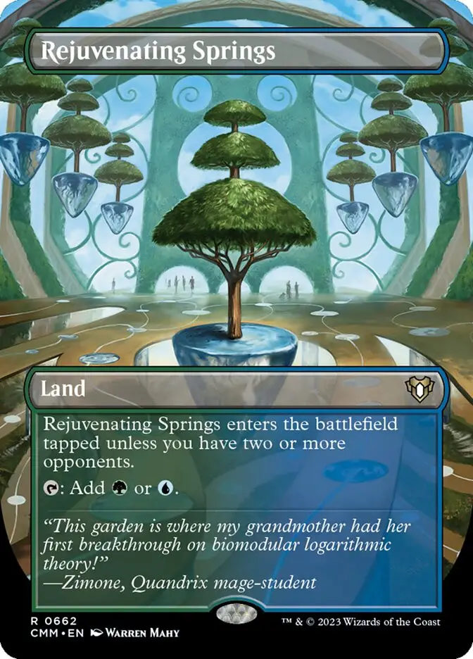 Rejuvenating Springs (Commander Masters)