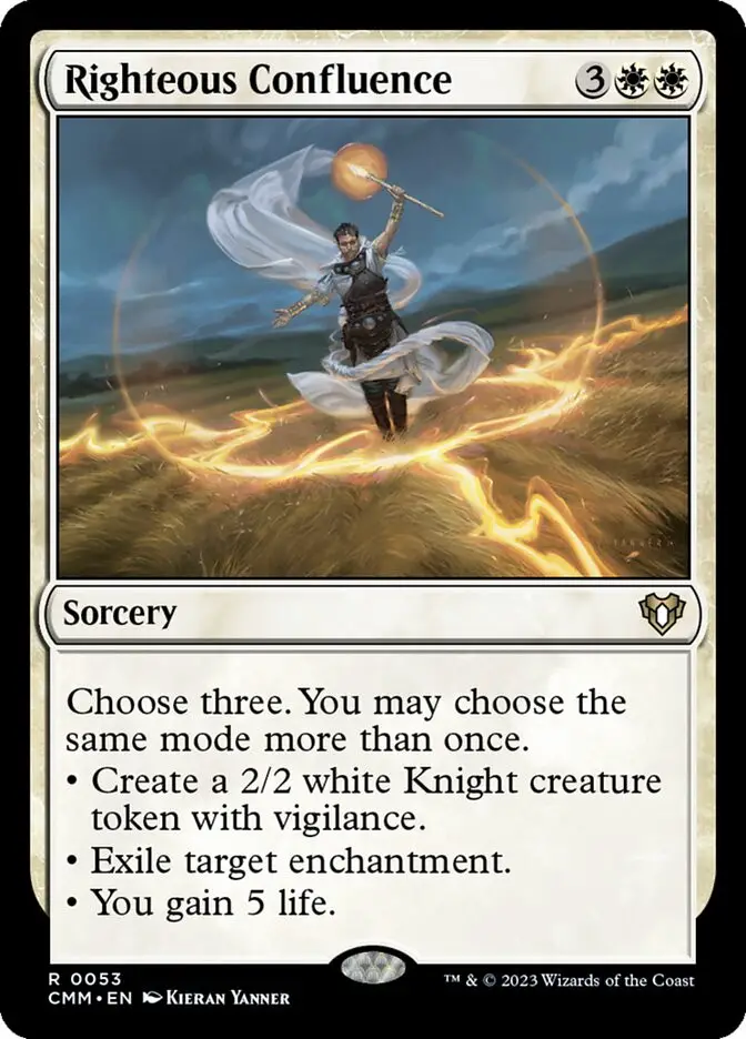 Righteous Confluence (Commander Masters)