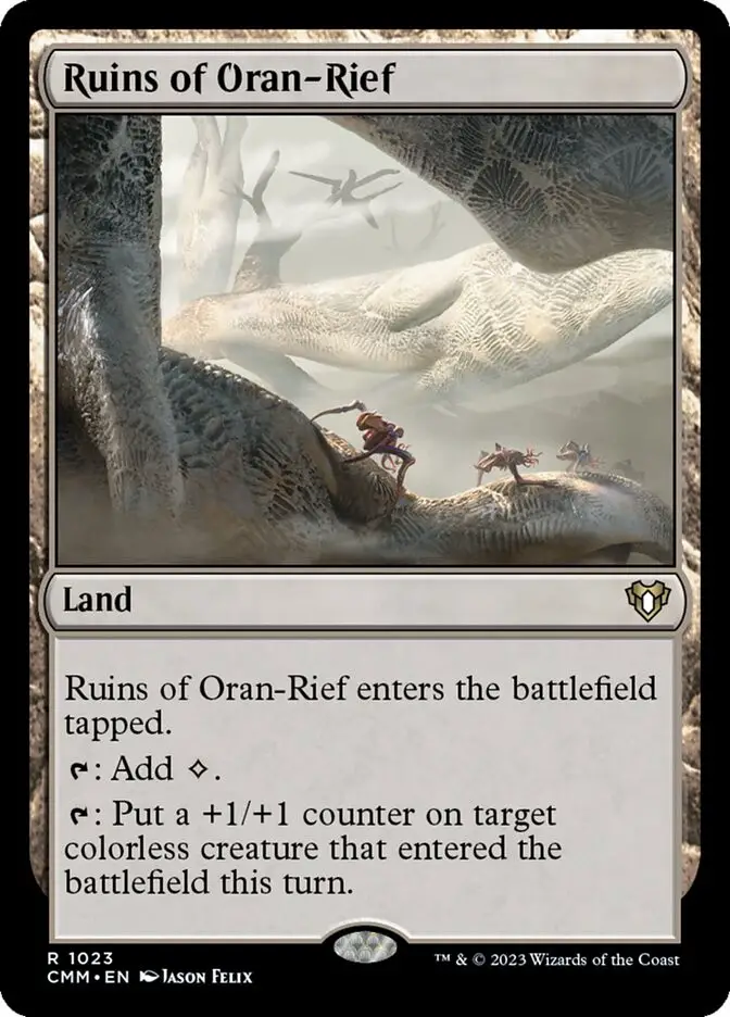 Ruins of Oran Rief (Commander Masters)