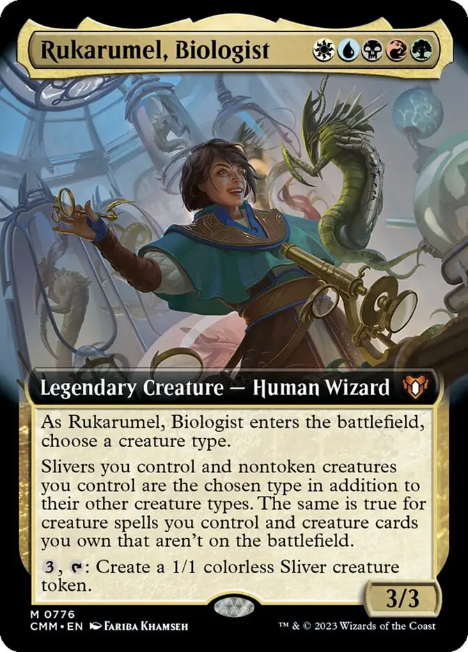 Rukarumel  Biologist (Commander Masters)