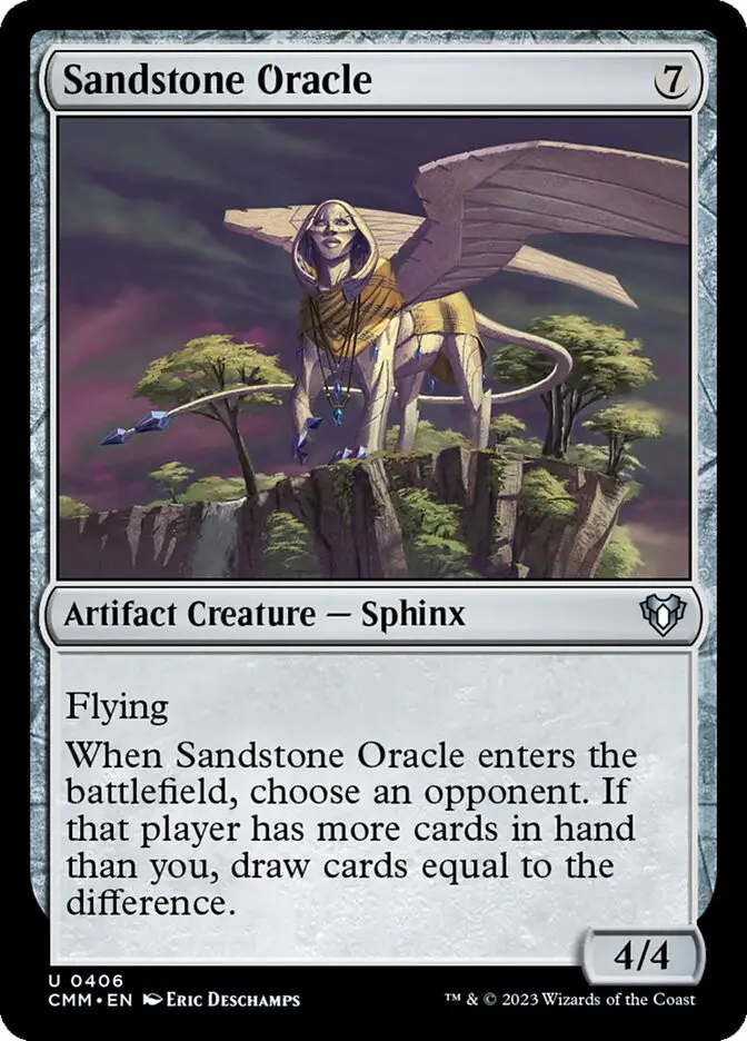 Sandstone Oracle (Commander Masters)