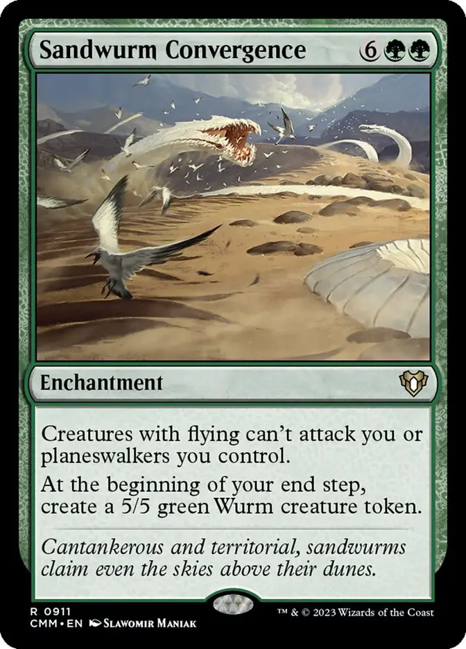 Sandwurm Convergence (Commander Masters)
