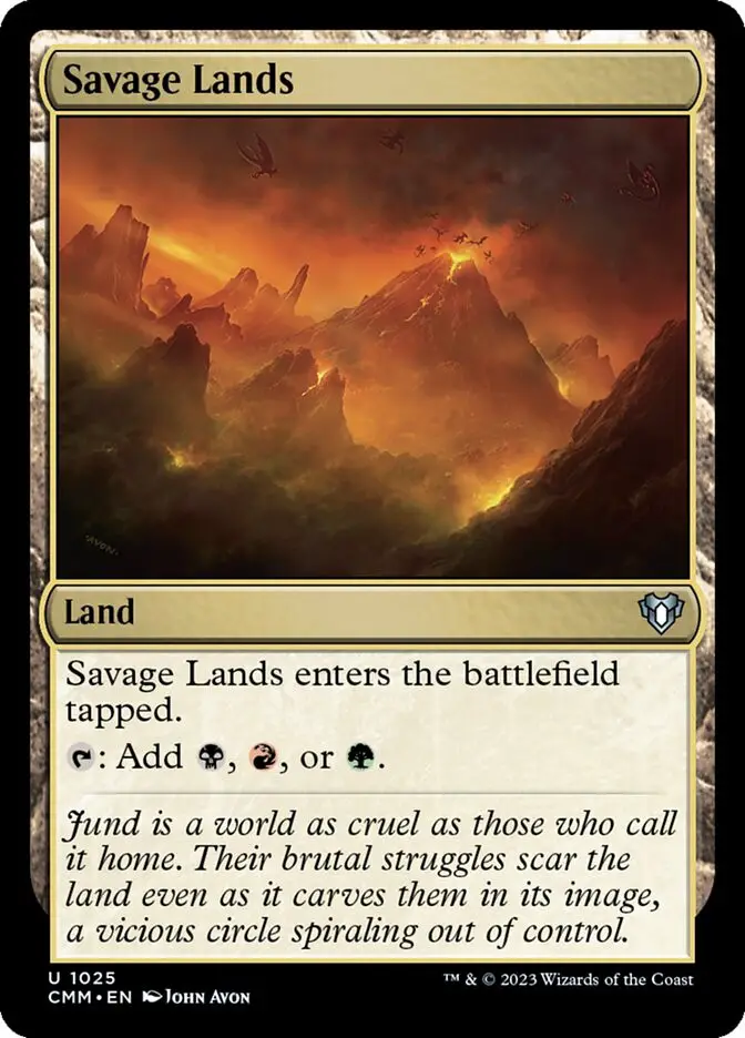 Savage Lands (Commander Masters)