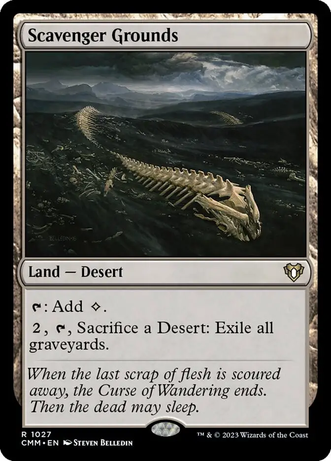 Scavenger Grounds (Commander Masters)