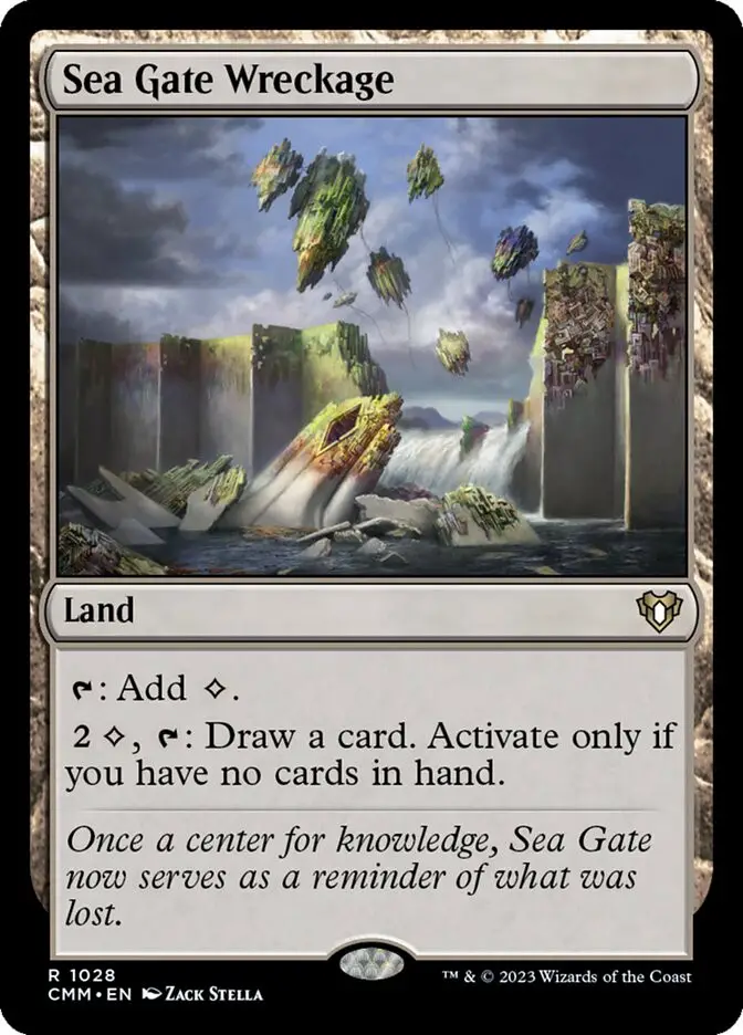 Sea Gate Wreckage (Commander Masters)