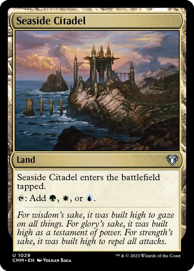 Seaside Citadel (Commander Masters)