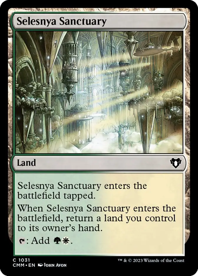 Selesnya Sanctuary (Commander Masters)