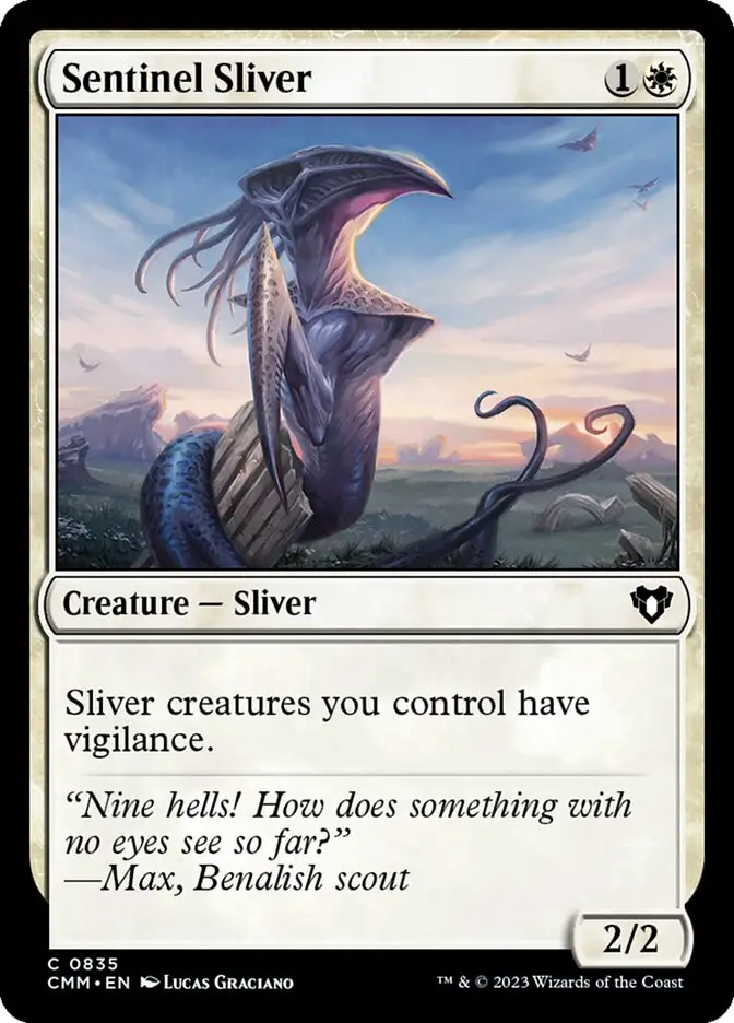Sentinel Sliver (Commander Masters)