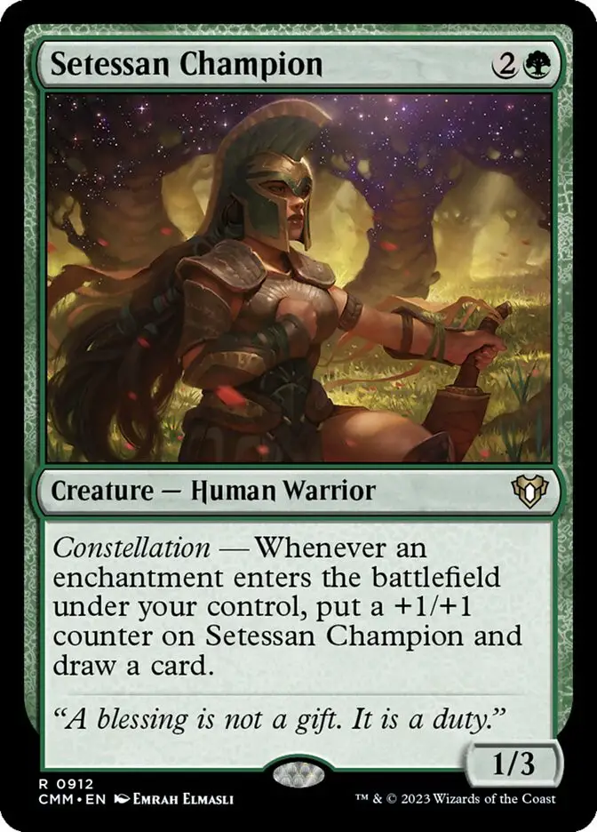 Setessan Champion (Commander Masters)