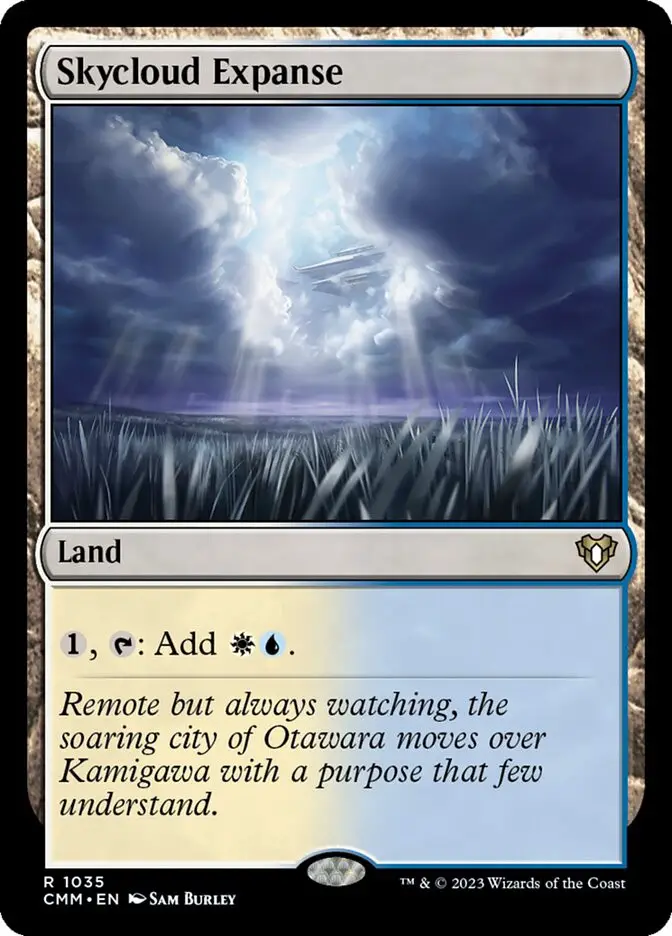 Skycloud Expanse (Commander Masters)
