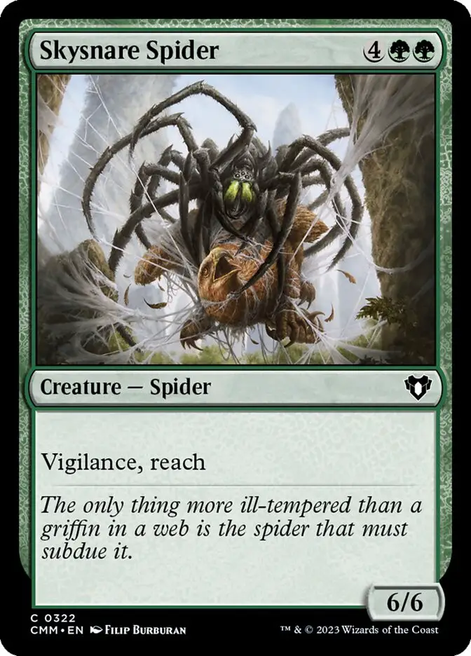 Skysnare Spider (Commander Masters)