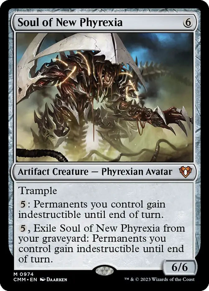 Soul of New Phyrexia (Commander Masters)