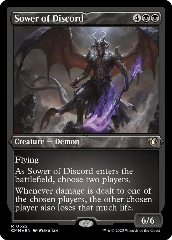 Sower of Discord (Commander Masters)