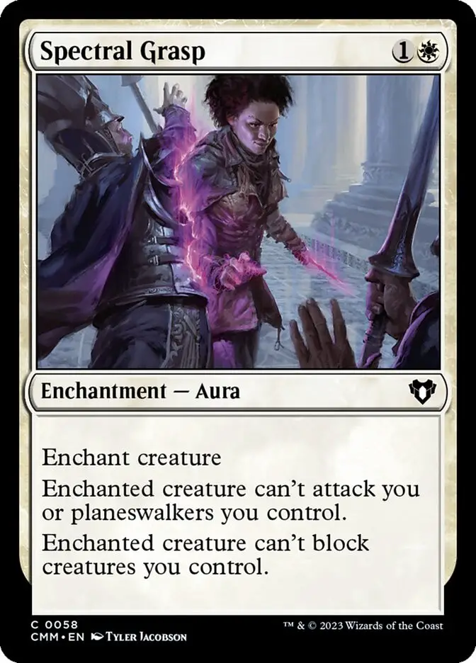 Spectral Grasp (Commander Masters)