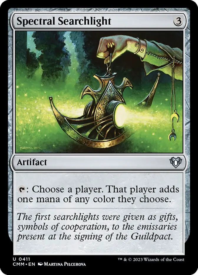 Spectral Searchlight (Commander Masters)