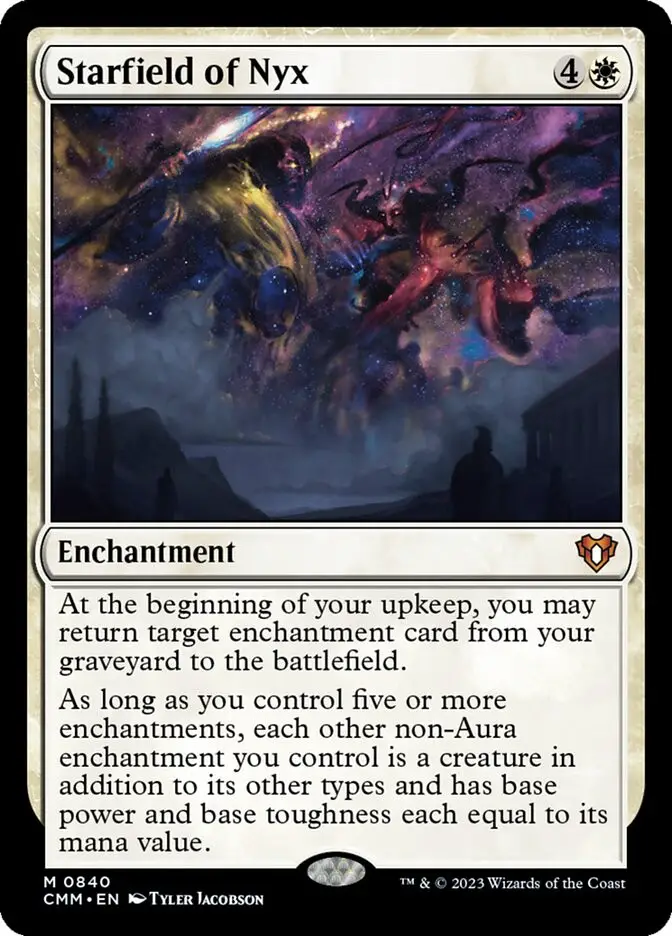 Starfield of Nyx (Commander Masters)