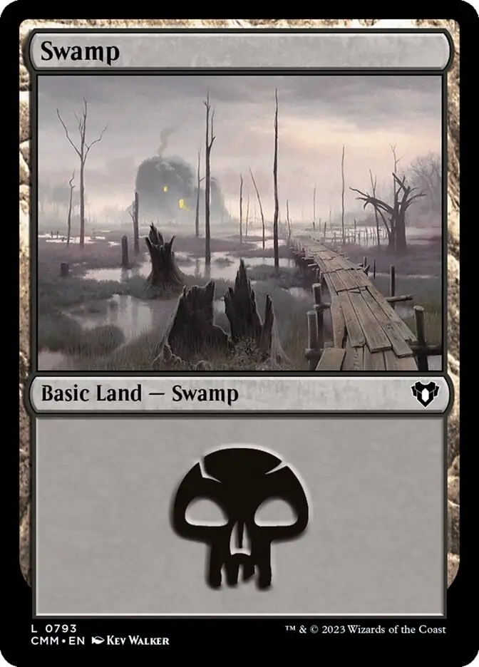 Swamp (Commander Masters)
