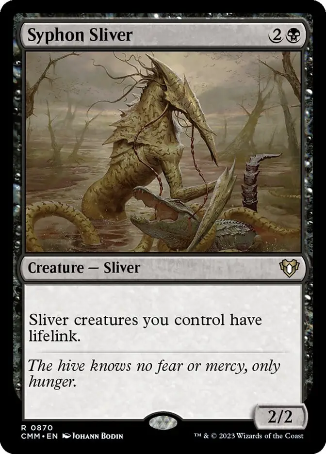 Syphon Sliver (Commander Masters)