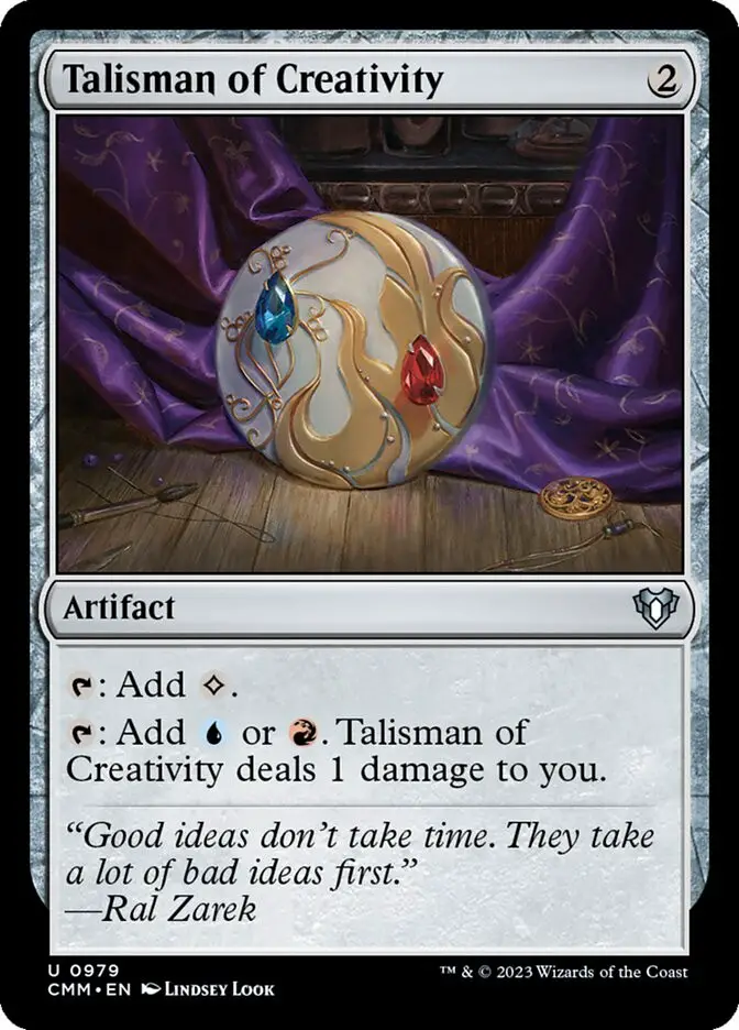 Talisman of Creativity (Commander Masters)