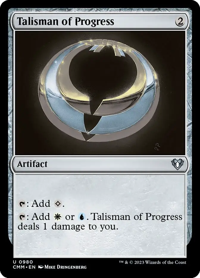 Talisman of Progress (Commander Masters)