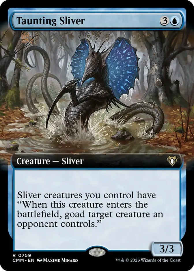 Taunting Sliver (Commander Masters)