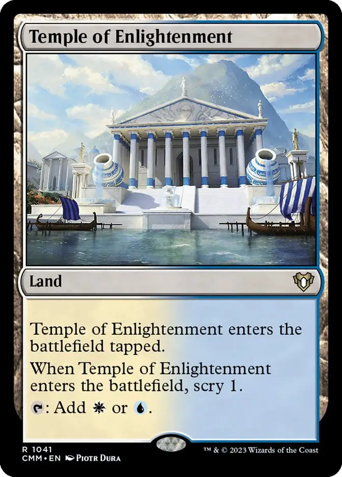 Temple of Enlightenment (Commander Masters)