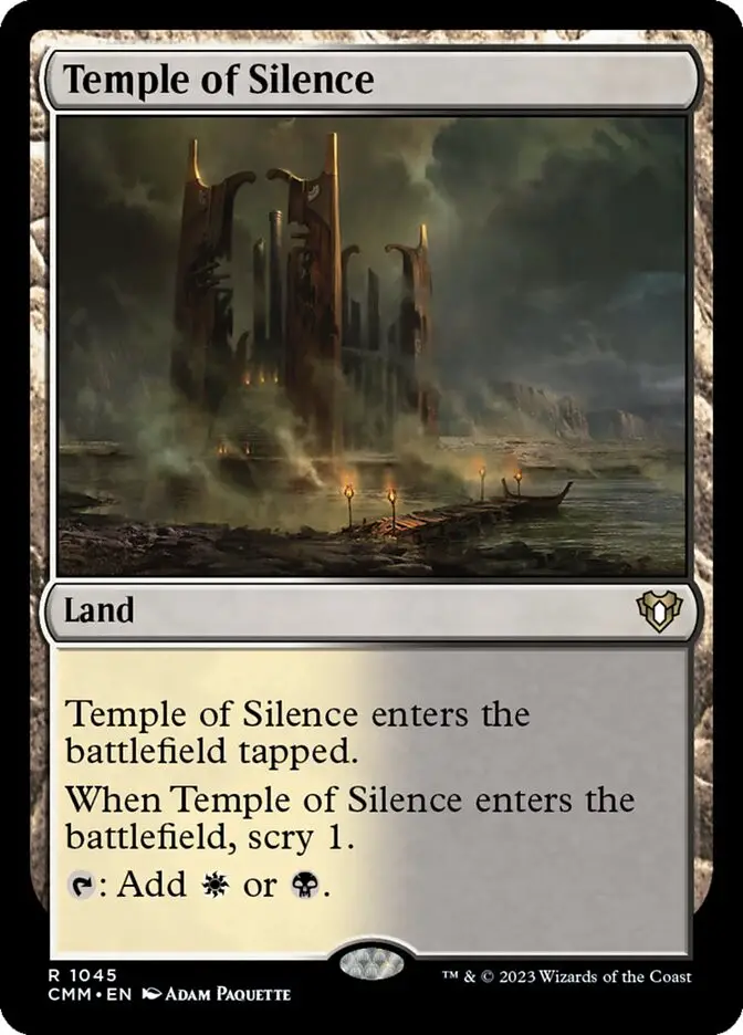 Temple of Silence (Commander Masters)