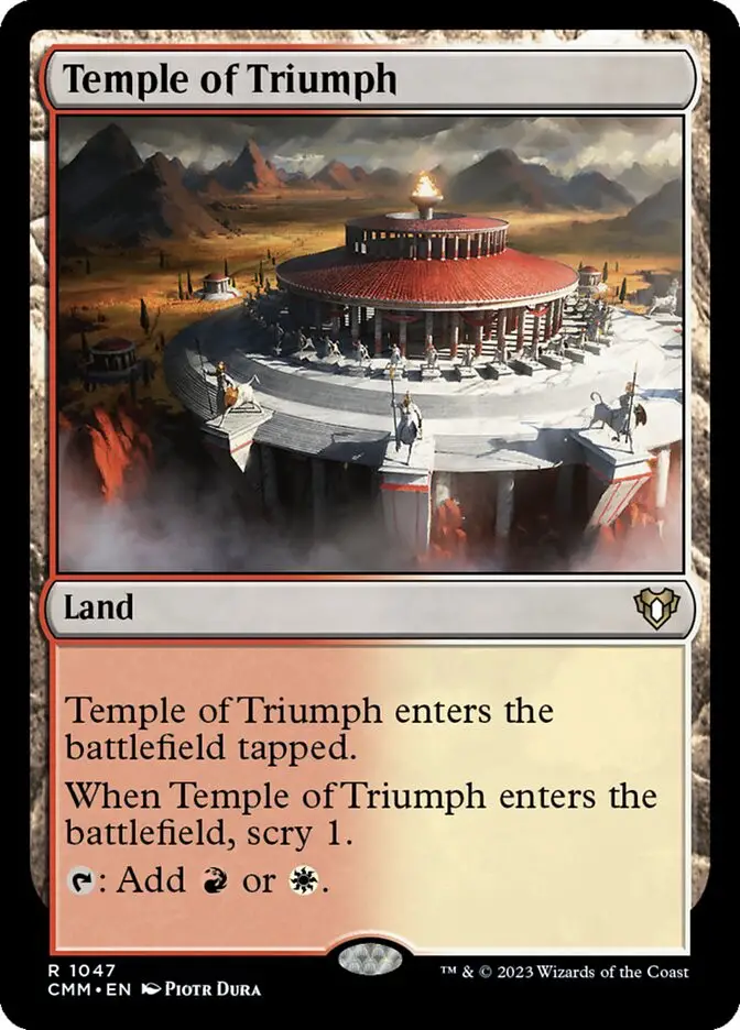 Temple of Triumph (Commander Masters)