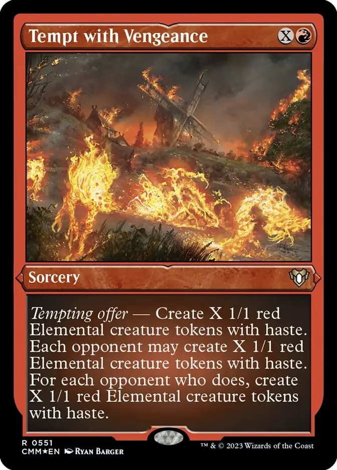 Tempt with Vengeance (Commander Masters)