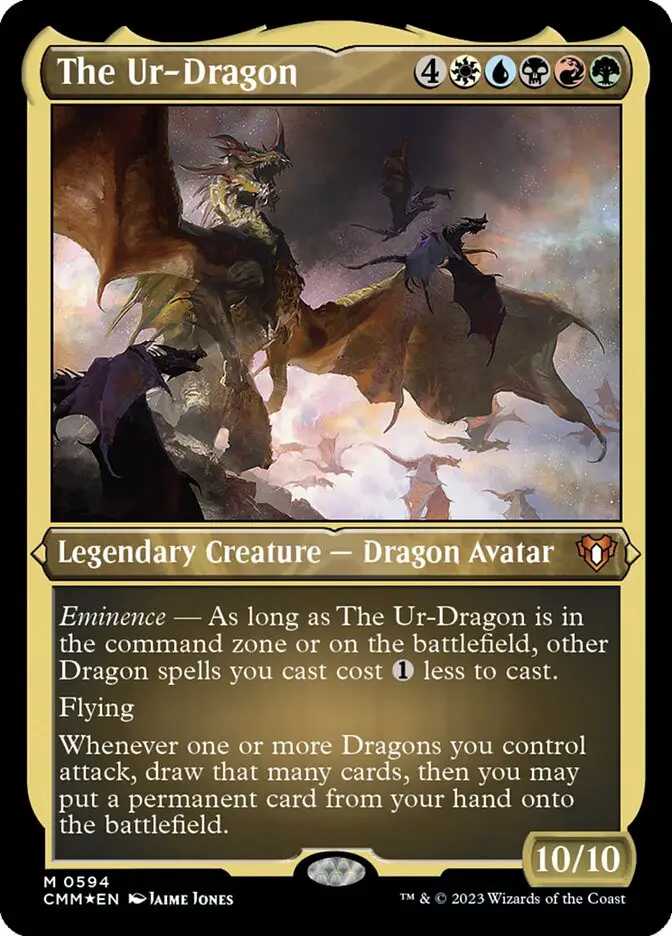 The Ur Dragon (Commander Masters)