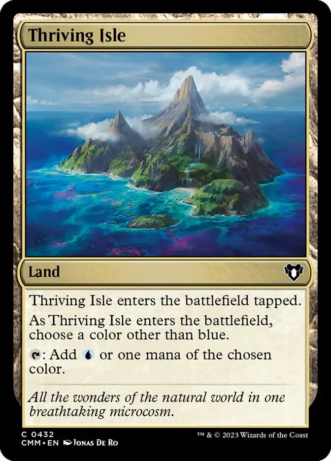 Thriving Isle (Commander Masters)